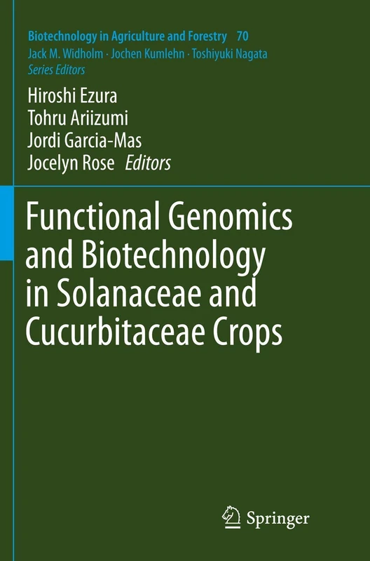 Functional Genomics and Biotechnology in Solanaceae and Cucurbitaceae Crops: 70 (Biotechnology in Agriculture and Forestry, 70)