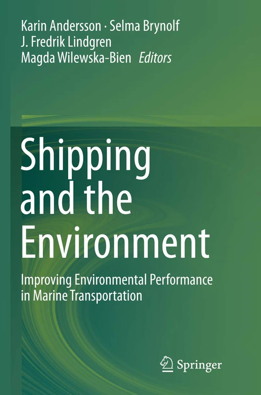 Springer - Shipping and the Environment Book