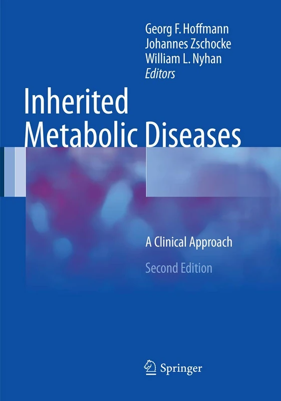 Springer - Inherited Metabolic Diseases: A Clinical Approach