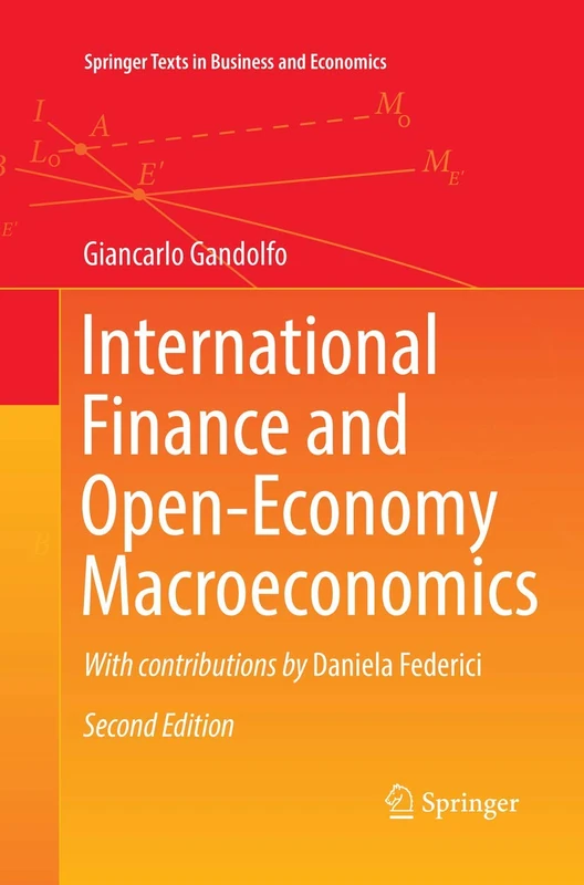 International Finance and Open-Economy Macroeconomics (Springer Texts in Business and Economics)