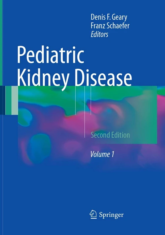 Springer Pediatric Kidney Disease - Clinical Nephrology Text