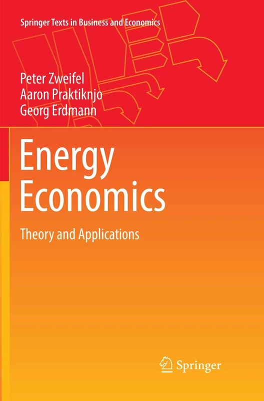 Energy Economics: Theory and Applications (Springer Texts in Business and Economics)