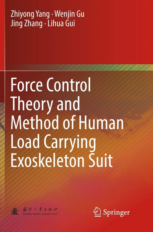 Springer Force Control Theory and Method of Human Load Carrying - Image 1