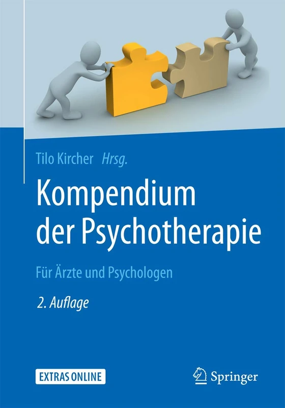 Springer Kompendium der Psychotherapie - Medical Reference