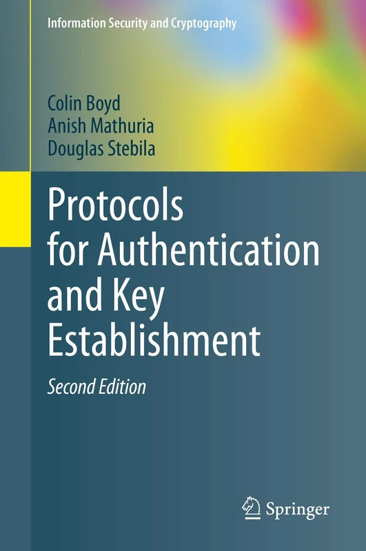 Protocols for Authentication and Key Establishment (Information Security and Cryptography)
