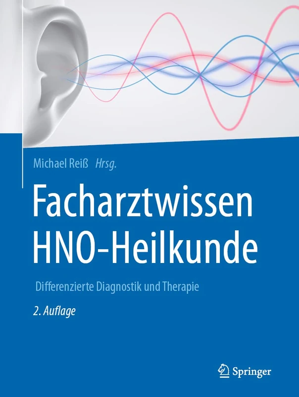 Springer Facharztwissen HNO-Heilkunde - Medical Textbook