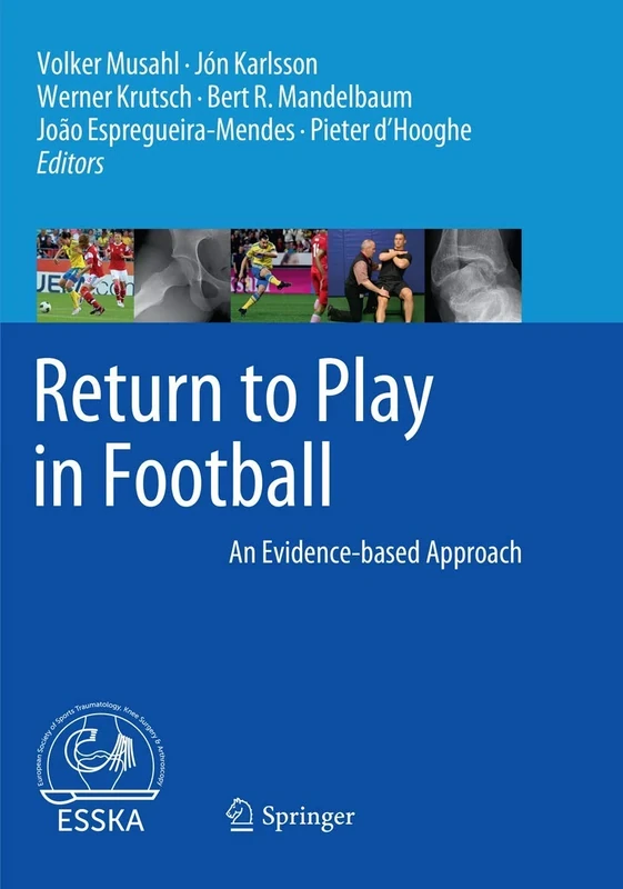 Return to Play in Football: An Evidence-based Approach
