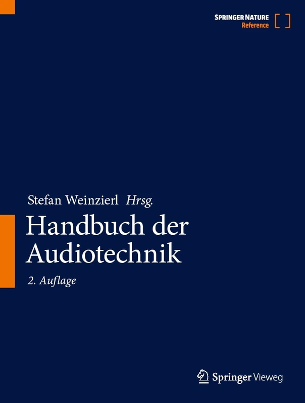 Handbuch der Audiotechnik (Springer Reference Technik)