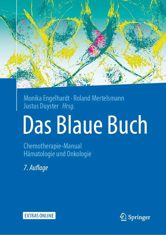 Das Blaue Buch: Chemotherapie-Manual Hämatologie und Onkologie - Image 1