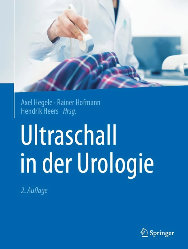 Ultraschall in der Urologie: Unter Mitarbeit Von Astrid Stula - Image 1