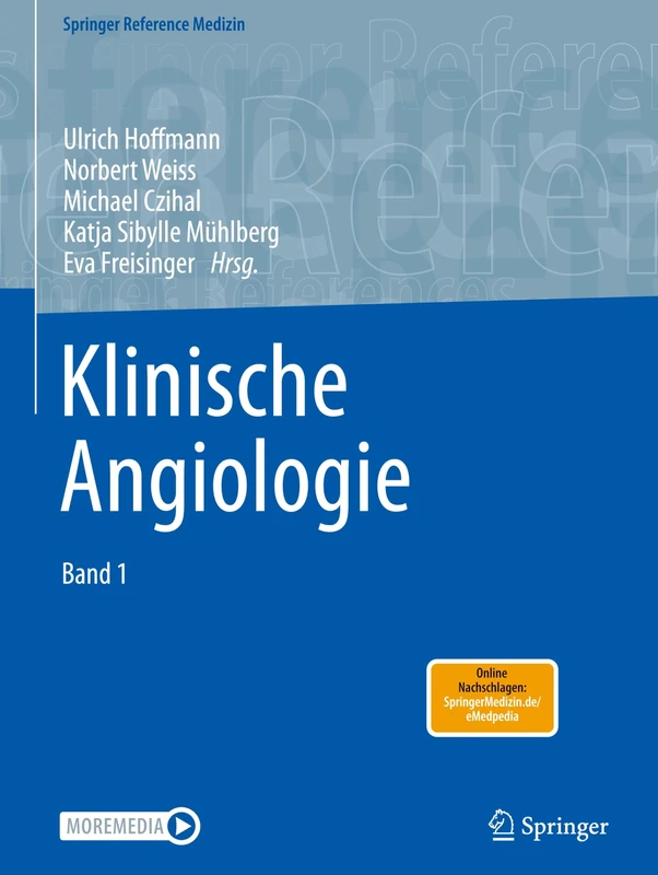 Klinische Angiologie (Springer Reference Medizin)