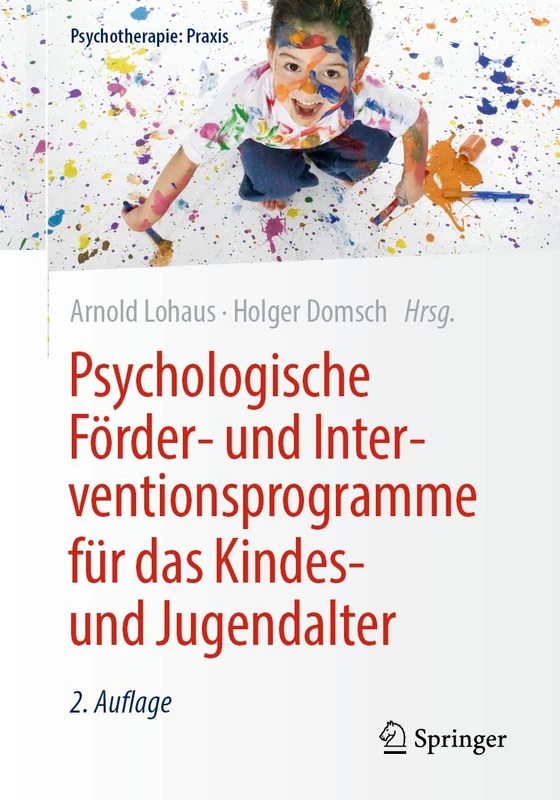 Psychologische Förder- und Interventionsprogramme für das Kindes- und Jugendalter (Psychotherapie: Praxis) - Image 1