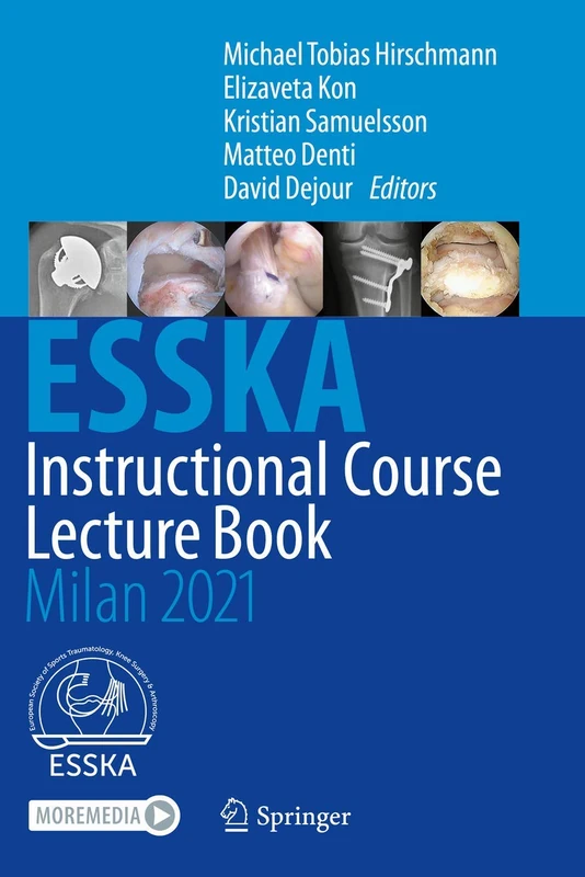ESSKA Instructional Course Lecture Book: Milan 2021 - Image 1