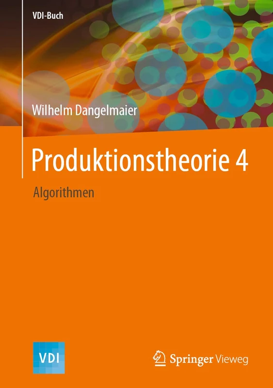Produktionstheorie 4: Algorithmen (VDI-Buch) - Image 1