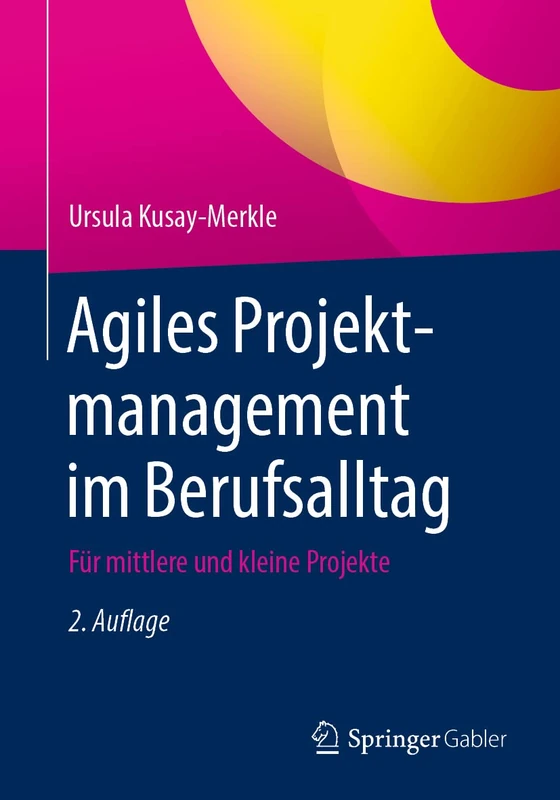 Agiles Projektmanagement im Berufsalltag: Für mittlere und kleine Projekte