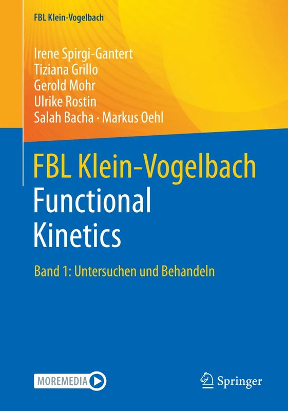 FBL Klein-Vogelbach Functional Kinetics: Band 1: Untersuchen und Behandeln - Image 1