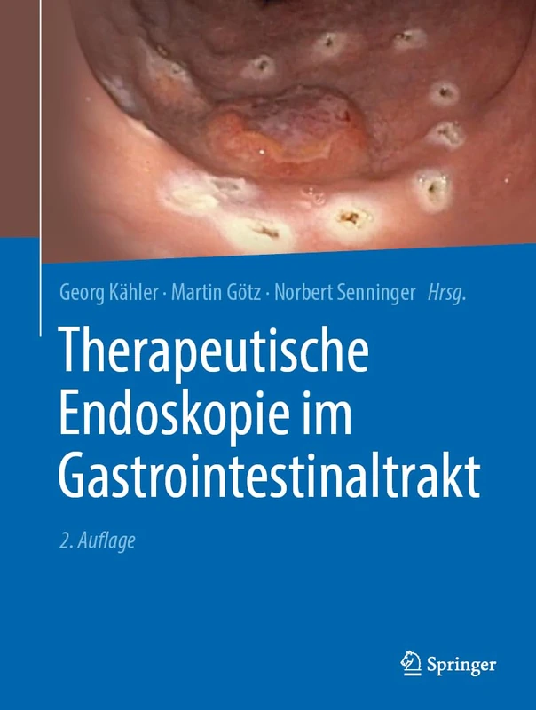 Therapeutische Endoskopie im Gastrointestinaltrakt - Image 1
