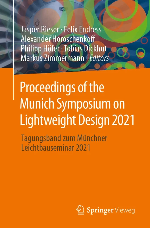 Springer Munich Symposium on Lightweight Design 2021 Book