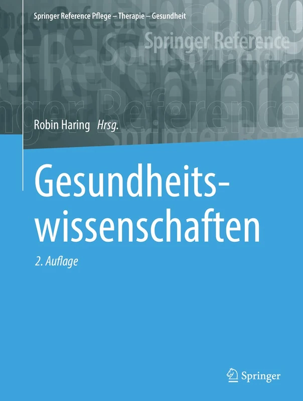 Springer Gesundheitswissenschaften - Springer Reference Pflege