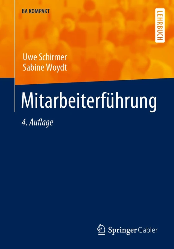 Mitarbeiterführung (BA KOMPAKT)