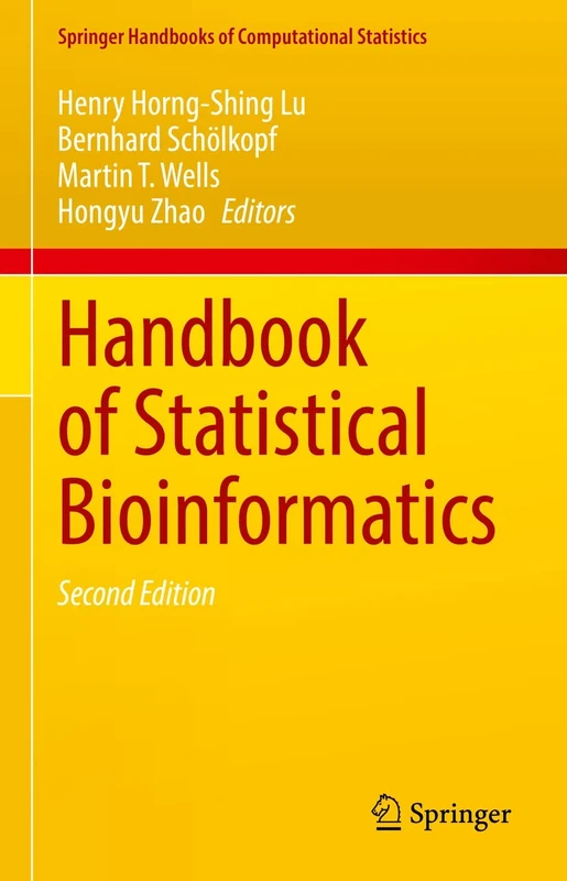 Handbook of Statistical Bioinformatics (Springer Handbooks of Computational Statistics)