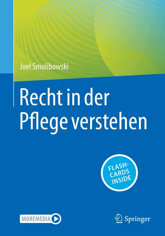 Recht in der Pflege verstehen: Includes Digital Download - Image 1