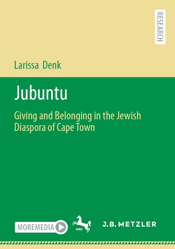 Jubuntu: Giving and Belonging in the Jewish Diaspora of Cape Town