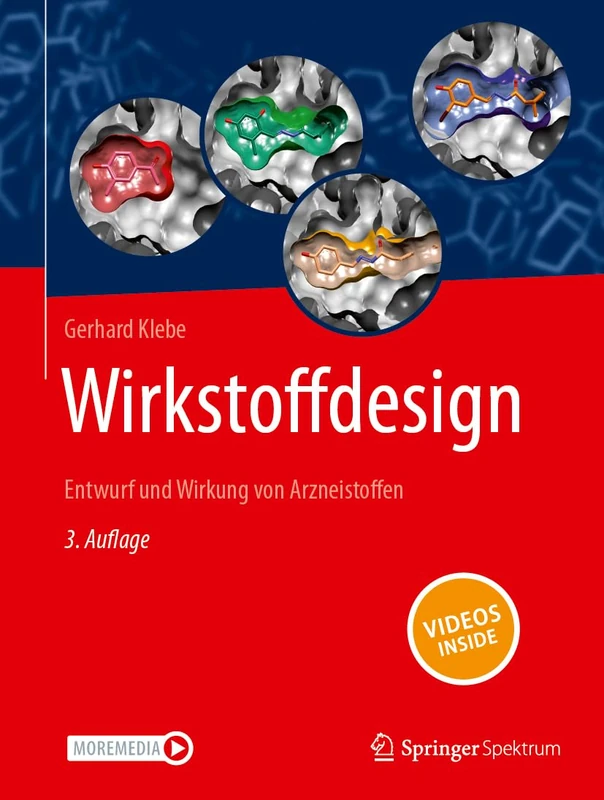 Wirkstoffdesign: Entwurf und Wirkung von Arzneistoffen - Image 1