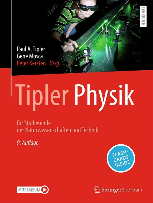 Tipler Physik: für Studierende der Naturwissenschaften und Technik