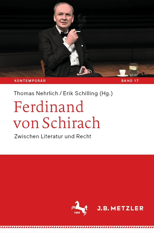 Ferdinand von Schirach: Zwischen Literatur und Recht: 17 (Kontemporär. Schriften zur deutschsprachigen Gegenwartsliteratur, 17) - Image 1
