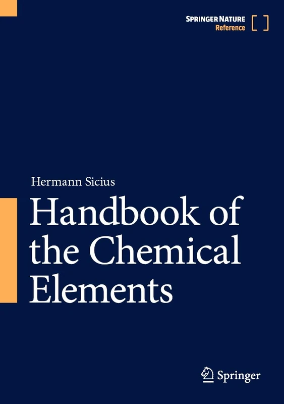 Handbook of the Chemical Elements