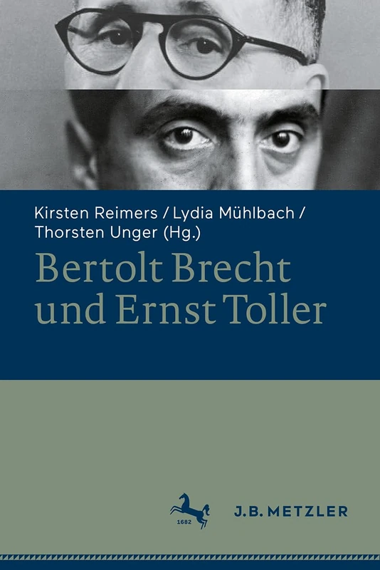 Bertolt Brecht und Ernst Toller