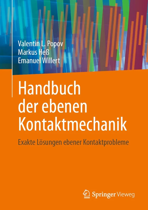Handbuch der ebenen Kontaktmechanik: Exakte Lösungen ebener Kontaktprobleme - Image 1