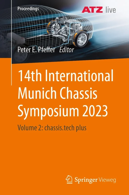 14th International Munich Chassis Symposium 2023: Volume 2: chassis.tech plus (Proceedings)