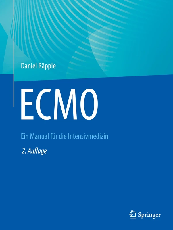 ECMO: Ein Manual für die Intensivmedizin - Image 1