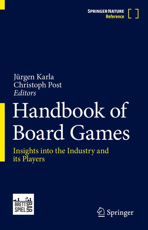 Handbook of Board Games: Insights into the Industry and its Players - Image 1