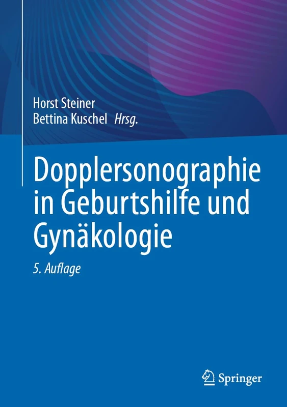 Dopplersonographie in Geburtshilfe und Gynäkologie - Image 1