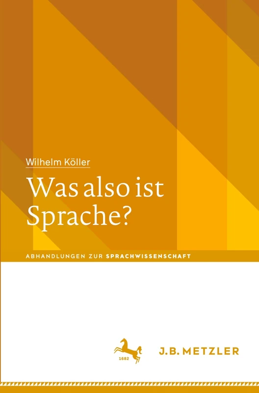 Was also ist Sprache? (Abhandlungen zur Sprachwissenschaft) - Image 1