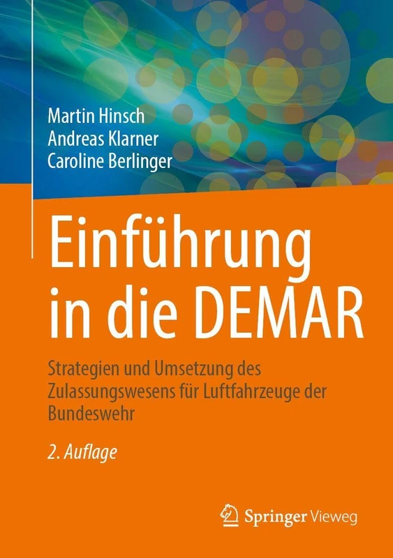 Einführung in die DEMAR: Strategien und Umsetzung des Zulassungswesens für Luftfahrzeuge der Bundeswehr - Image 1