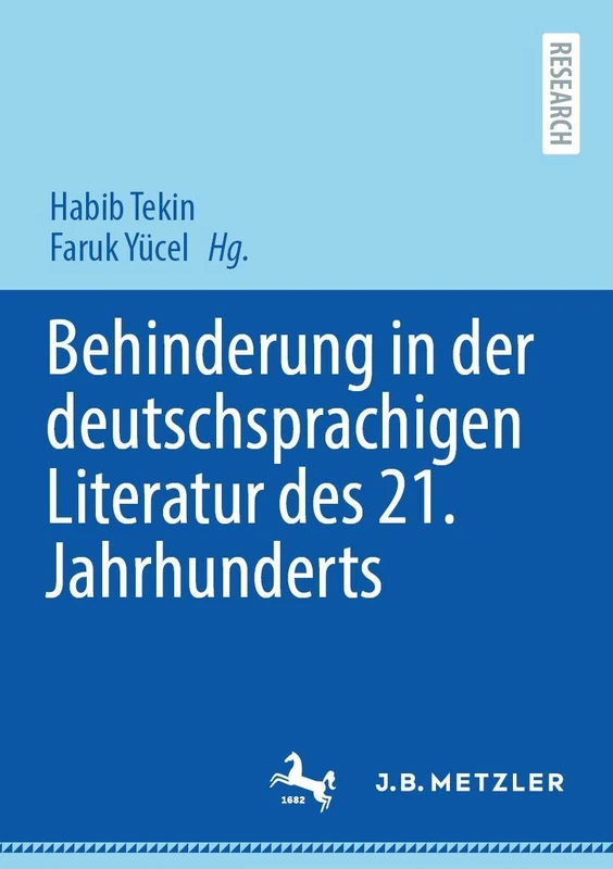 Behinderung in der deutschsprachigen Literatur des 21. Jahrhunderts