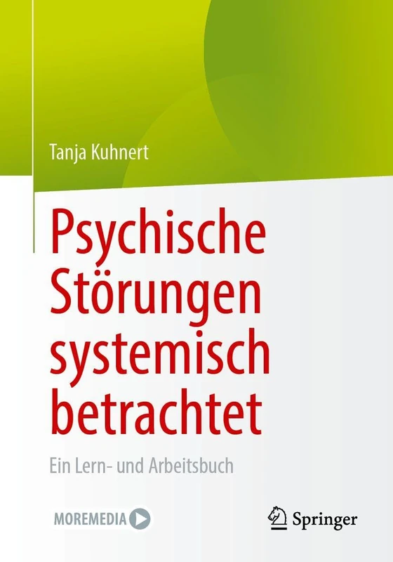 Psychische Störungen systemisch betrachtet: Ein Lern- und Arbeitsbuch - Image 1