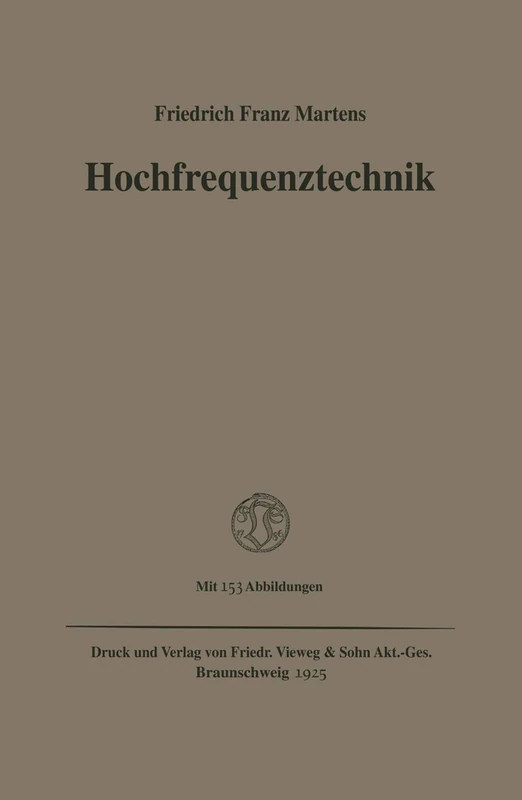 Hochfrequenztechnik