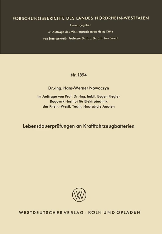 Lebensdauerprüfungen an Kraftfahrzeugbatterien - Image 1