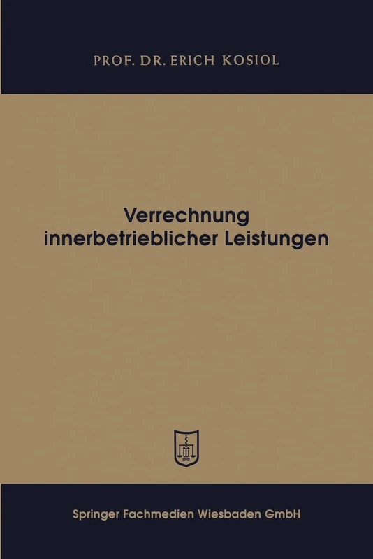 Verrechnung innerbetrieblicher Leistungen