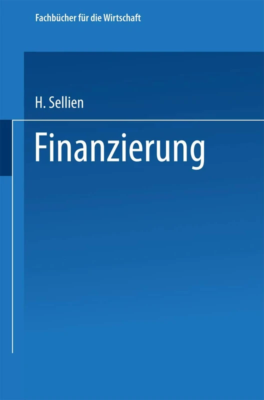 Finanzierung (Fachbücher für die Wirtschaft) - Image 1