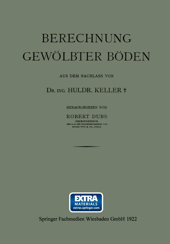 Berechnung Gewölbter Böden