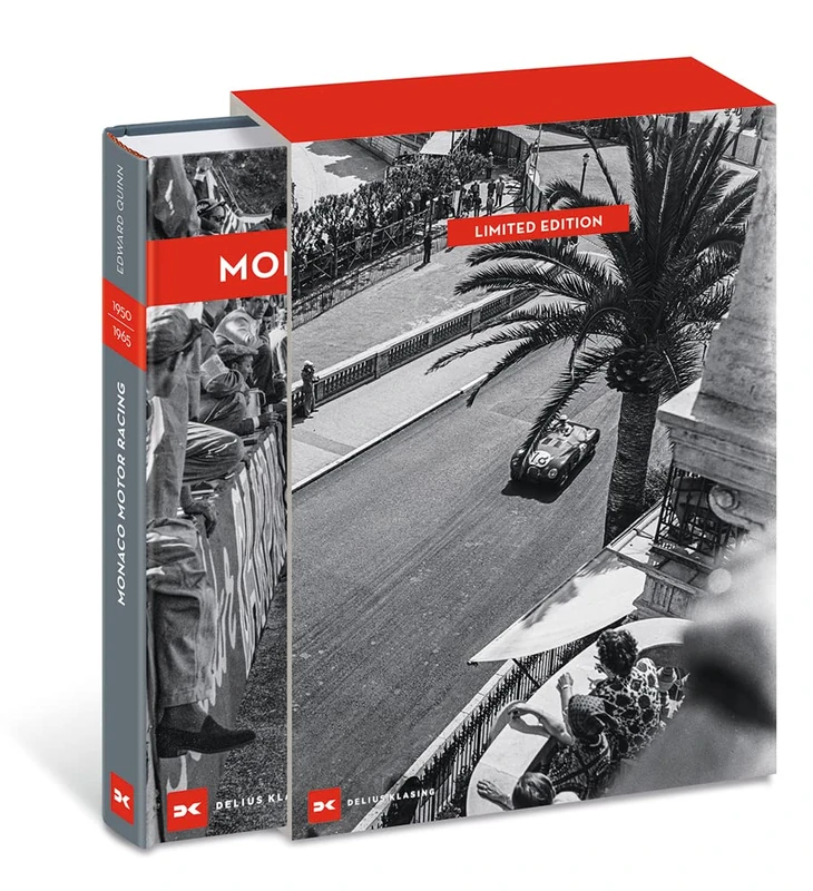 DELIUS KLASING Monaco Motor Racing: Edward Quinn Book - Image 1