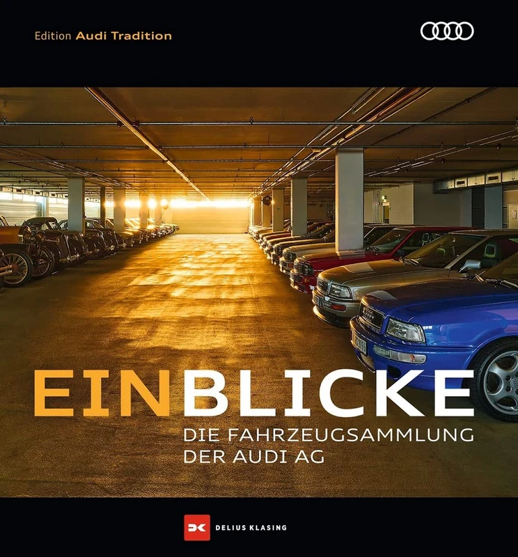 Einblicke: Die Fahrzeugsammlung der Audi AG - Image 1