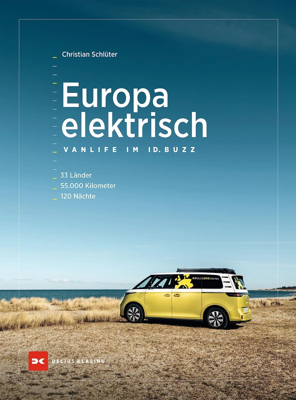 Europa elektrisch - Vanlife im ID. Buzz: 33 Länder, 55.000 Kilometer, 120 Nächte - Image 1