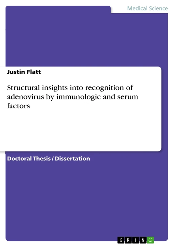 Structural insights into recognition of adenovirus by immunologic and serum factors - Image 1